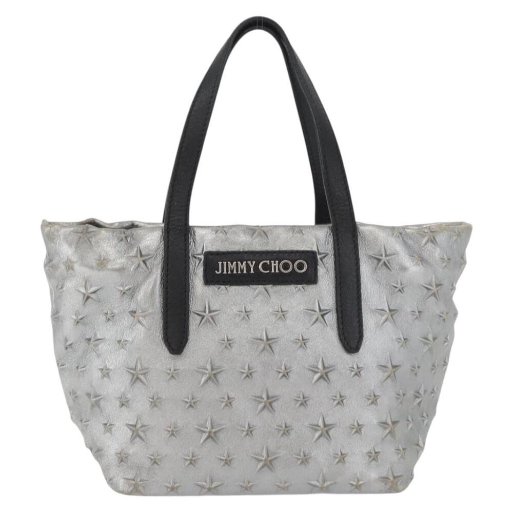 Jimmy Choo Leather Light Handbag Blue